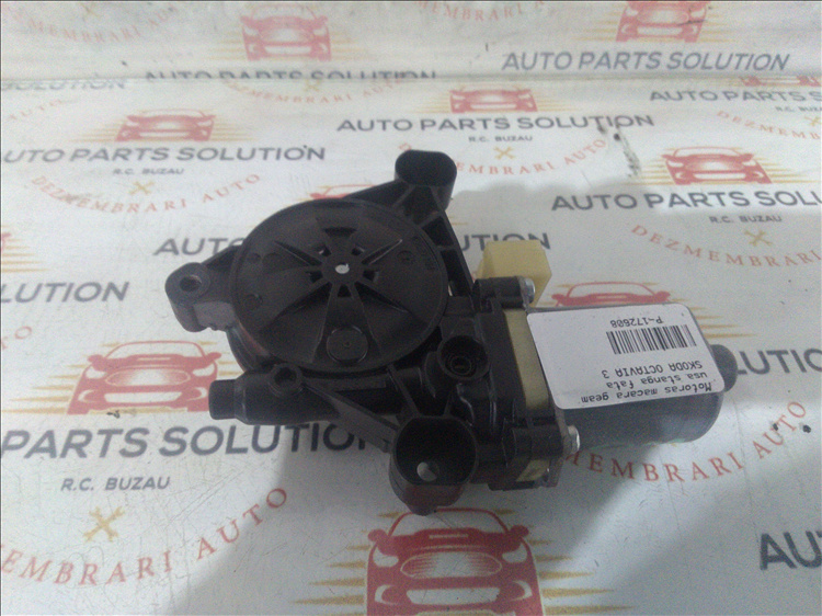 Motoras macara geam usa stanga fata SKODA OCTAVIA 3