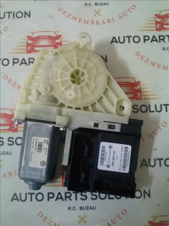 Motoras macara geam usa stanga fata VOLKSWAGEN GOLF 6