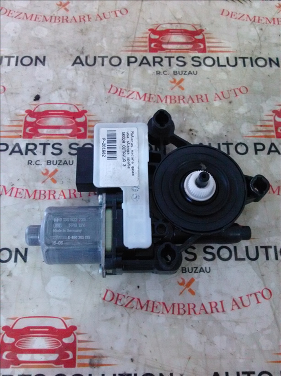 Motoras macara geam usa stanga spate SKODA OCTAVIA 3