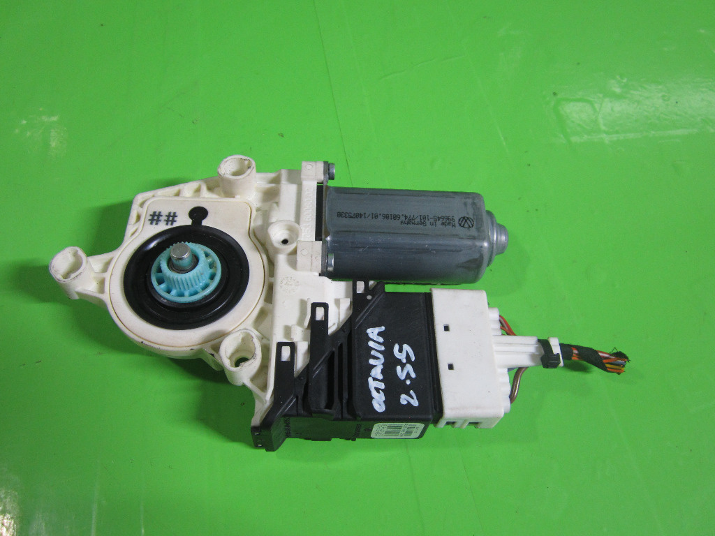 MOTORAS MACARA GEAM USA STANGA SPATE SKODA OCTAVIA II FAB. 2004 - 2013 ⭐⭐⭐⭐⭐