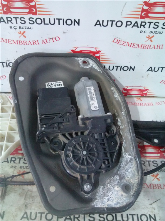 Motoras macara geam usa stanga spate VOLKSWAGEN GOLF 5 PLUS