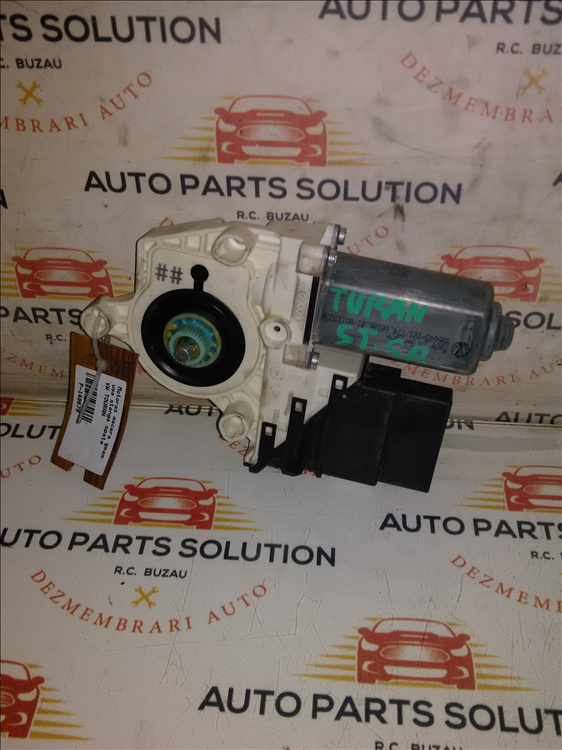 Motoras macara geam usa stanga spate VW TOURAN