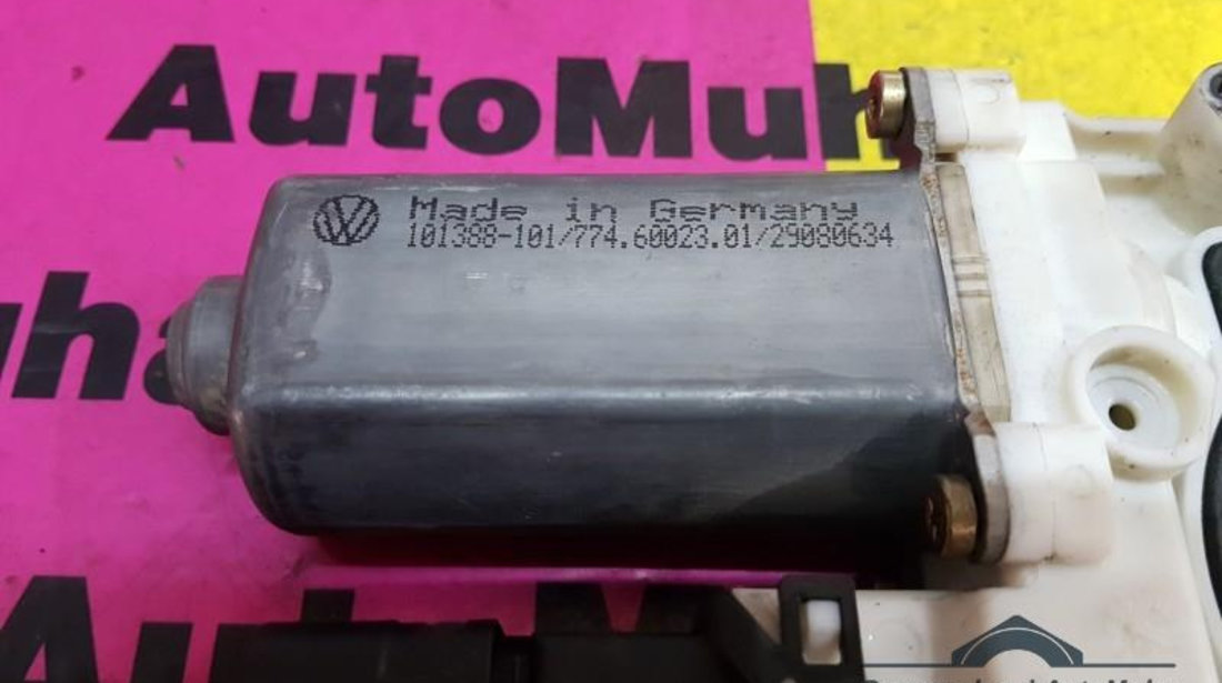 Motoras macara geam Volkswagen Bora (1998-2005) 9776101438203