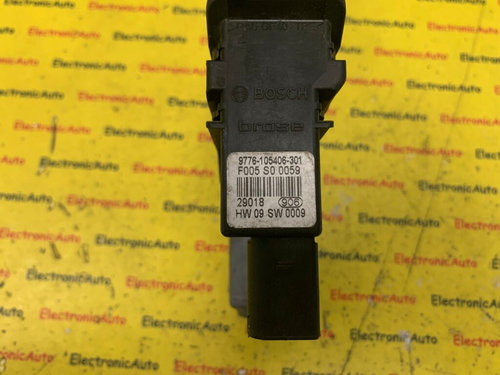 Motoras macara geam Volkswagen Bora, 9776105406301, F005S00059,