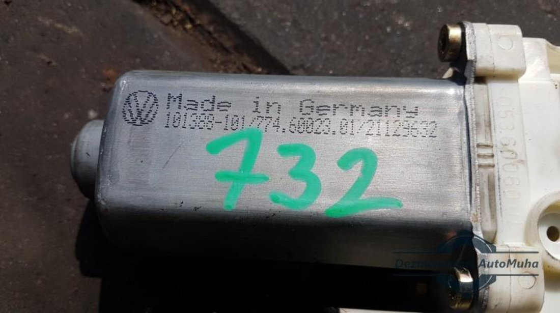 Motoras macara geam Volkswagen Golf 4 (1997-2005) 101438203