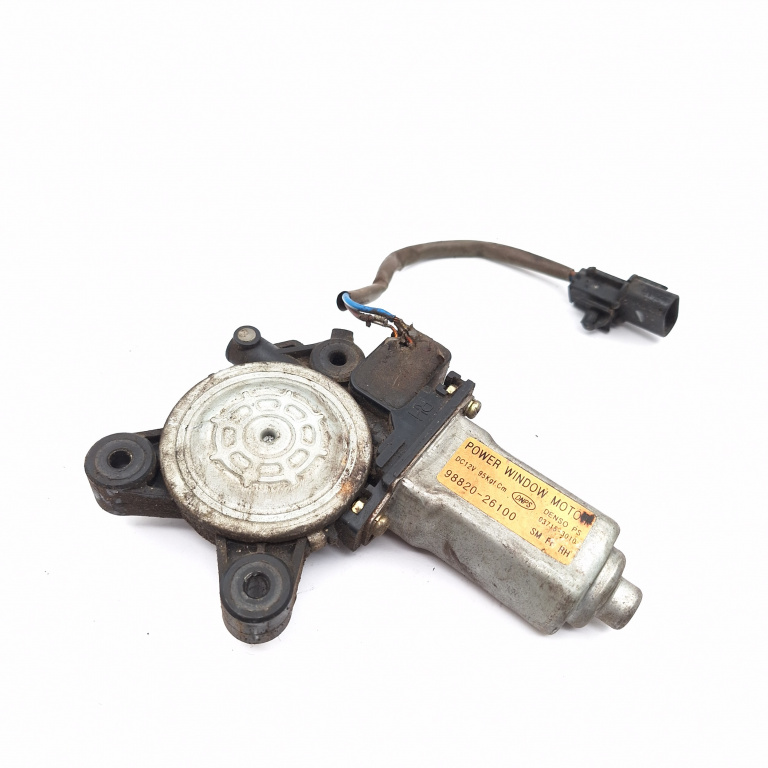 Motoras Macara Hyundai Santa Fe 1 (Sm) 2000-2006 Fata Dreapta 9882026100, 037153010, 98820-26100, 03715-3010, 6040706 Denso