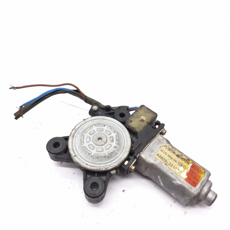 Motoras Macara Hyundai Santa Fe 1 (Sm) 2000-2006 Fata Dreapta 9882026100, 037153010, 98820-26100 Denso