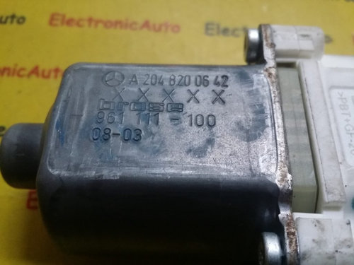 Motoras Macara Mercedes, 0130822443, A2048200642