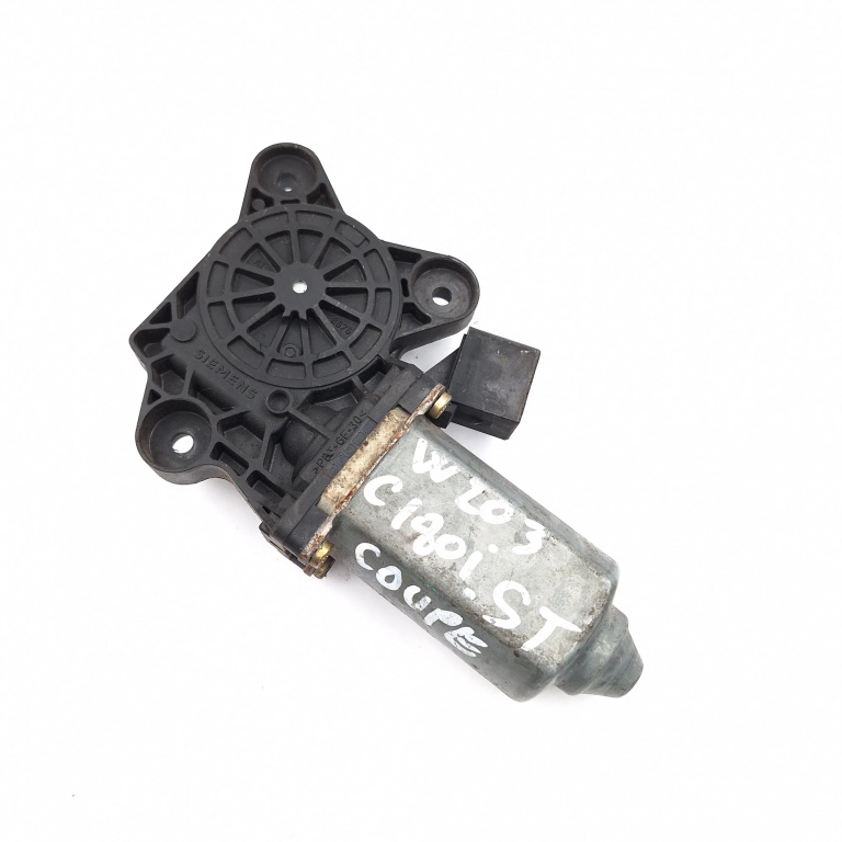 Motoras Macara Mercedes-Benz C-Class (W203) 2000-2007 Fata Stanga A2208204642, 119651105, 0536004902, 7746003004, 09012607 Siemens, Brose