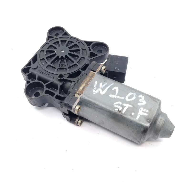 Motoras Macara Mercedes-Benz C-Class (W203) 2000-2007 Fata Stanga A2208204642, 7743003054, 16071608, 119651105, 16071608 Siemens, Brose