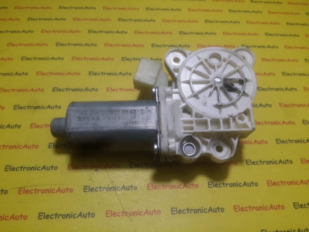 Motoras macara Mercedes E Class A2118202942, 0130821970