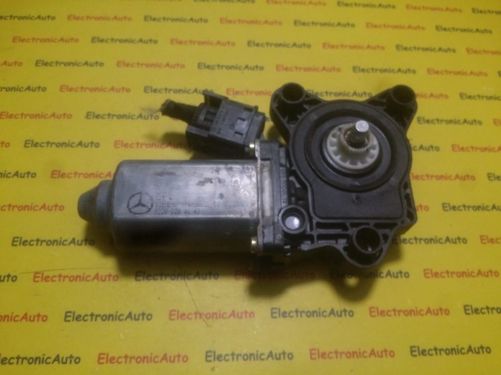 Motoras macara Mercedes S Class A2208204642, 119651105