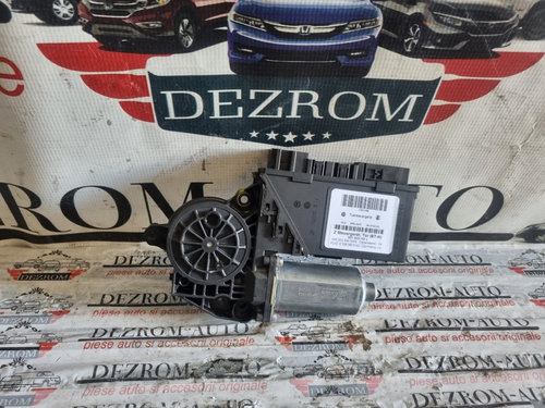 Motoras macara + modul kessy / soft close dreapta fata VW Phaeton Facelift cod piesa : 3D1959702L