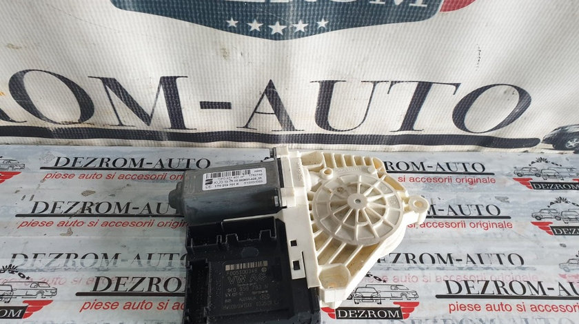 Motoras macara + modul Seat Leon II (1P) stanga fata coduri : 1P0837401H / 1K0959793H