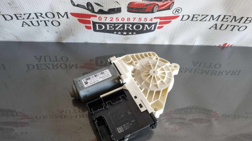 Motoras macara + modul usa dreapta fata Seat Leon 1P Facelift cod 1p0837402ac / 3c8959702 / 3c0959792c