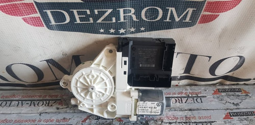 Motoras macara + modul usa dreapta fata VW Passat B6 coduri 1K5837402AM / 1K0859792N