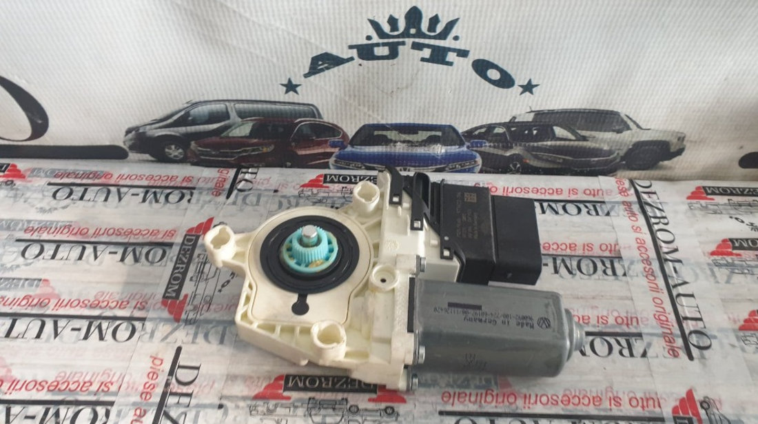 Motoras macara + modul usa dreapta spate VW Golf 5 cod piesa : 1k0959704p