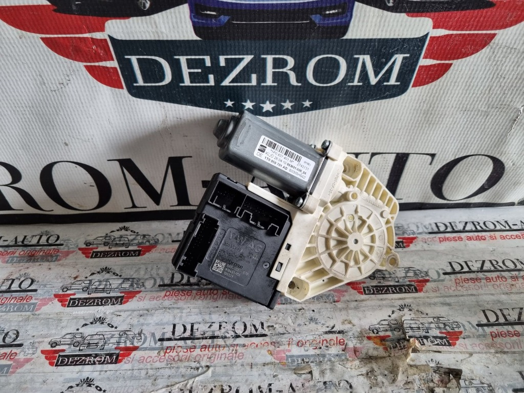 Motoras macara + modul usa stanga fata Seat Altea coduri : 3C0959703 / 1T0959701AD