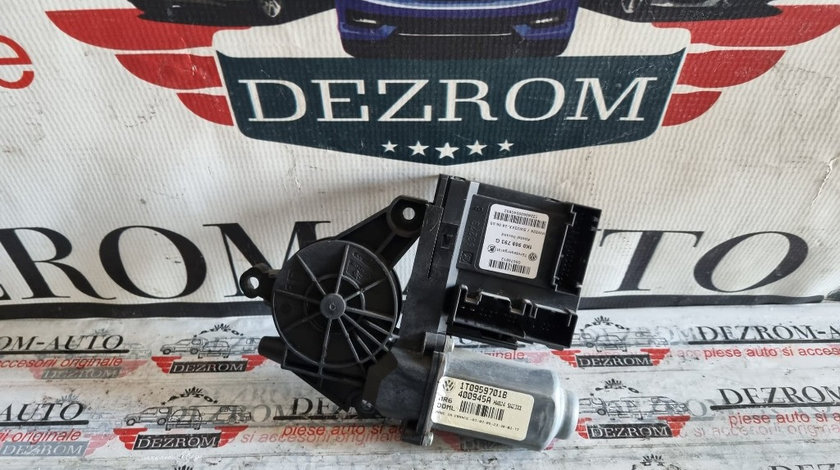 Motoras macara + modul usa stanga fata VW Caddy coduri : 1K0959793G / 1T0959701B