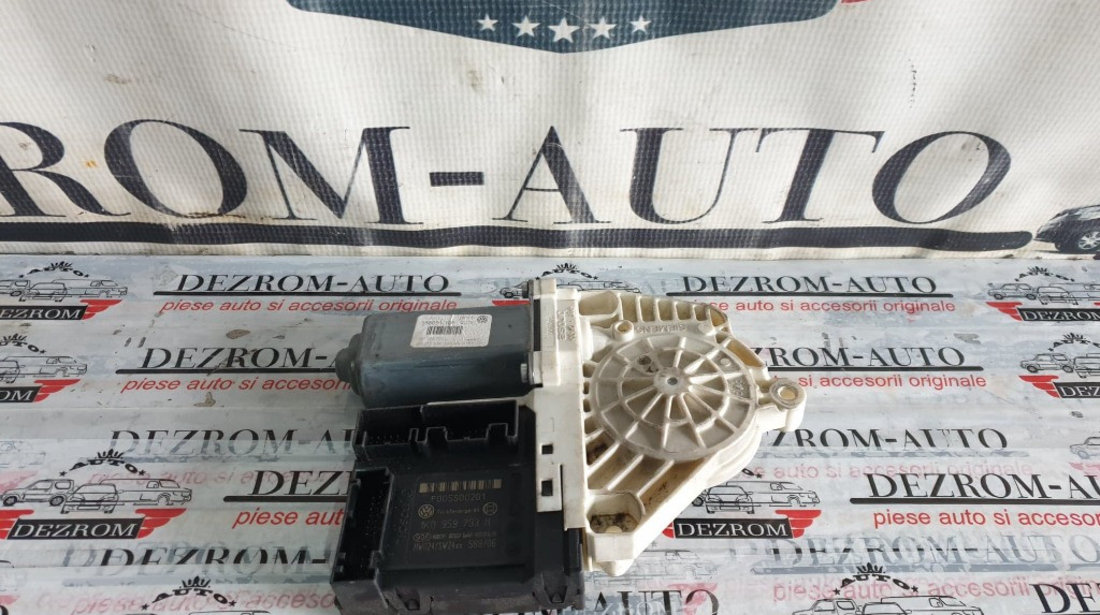Motoras macara + modul usa stanga fata VW Jetta III coduri : 1K0959701L / 1K0959793H