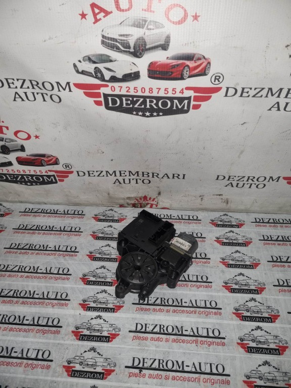 Motoras macara + modul usa stanga fata VW Passat B7 coduri : 3C0959703 / 3C0959701
