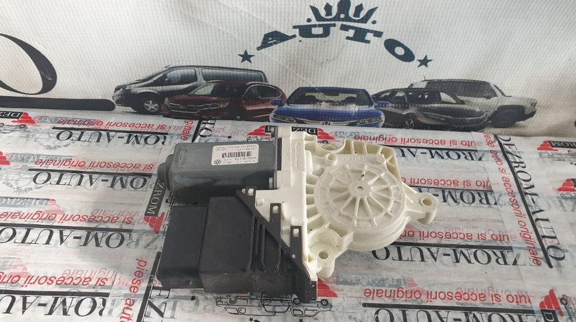 Motoras macara + modul usa stanga spate VW Golf 5 cod piesa : 1k0959703p