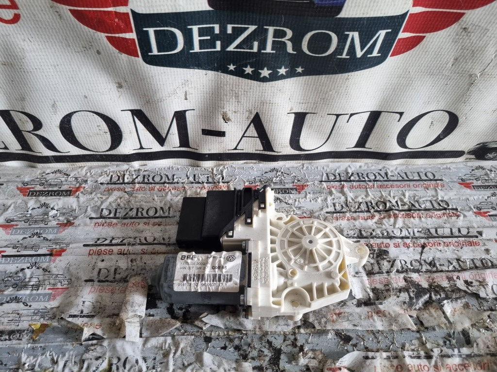 Motoras macara + modul usa stanga spate VW Golf 6 coduri : 5K0959794 / 5K0959703C