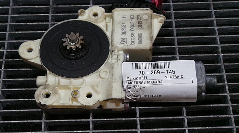 MOTORAS MACARA OPEL VECTRA C VECTRA C - (2002 None)