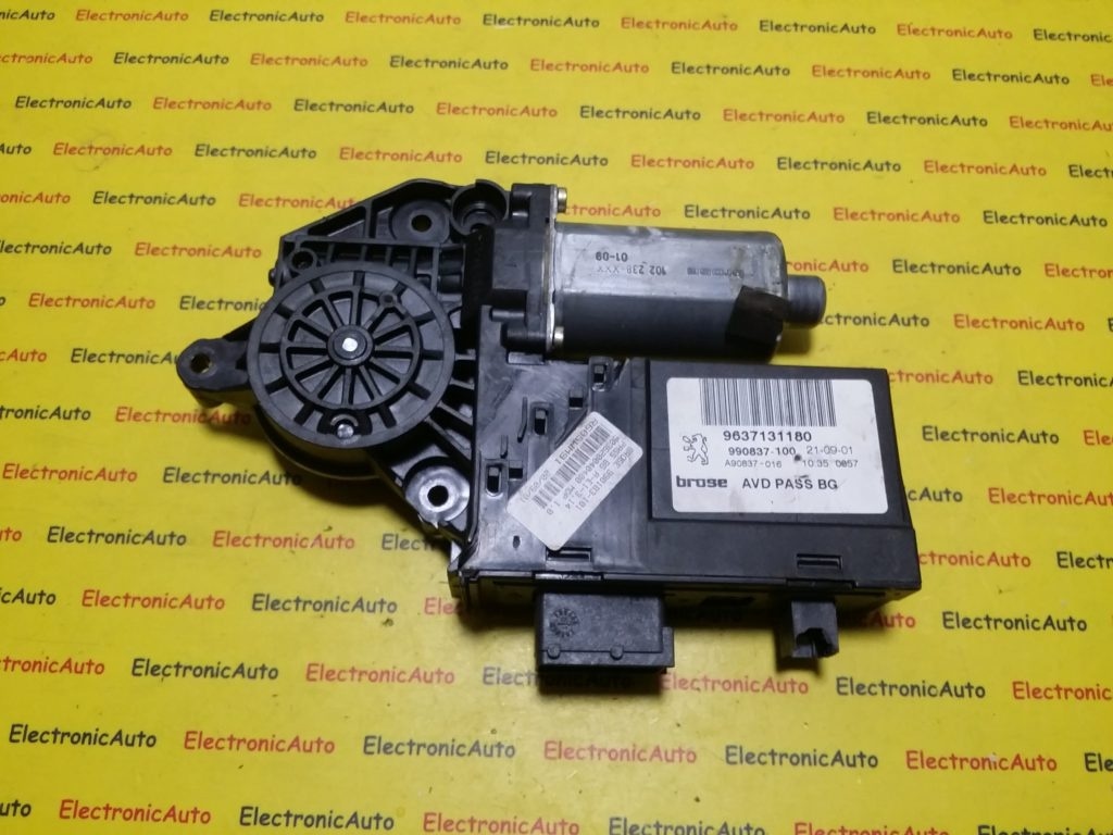 Motoras macara Peugeot 307 9637131180, 0130821766