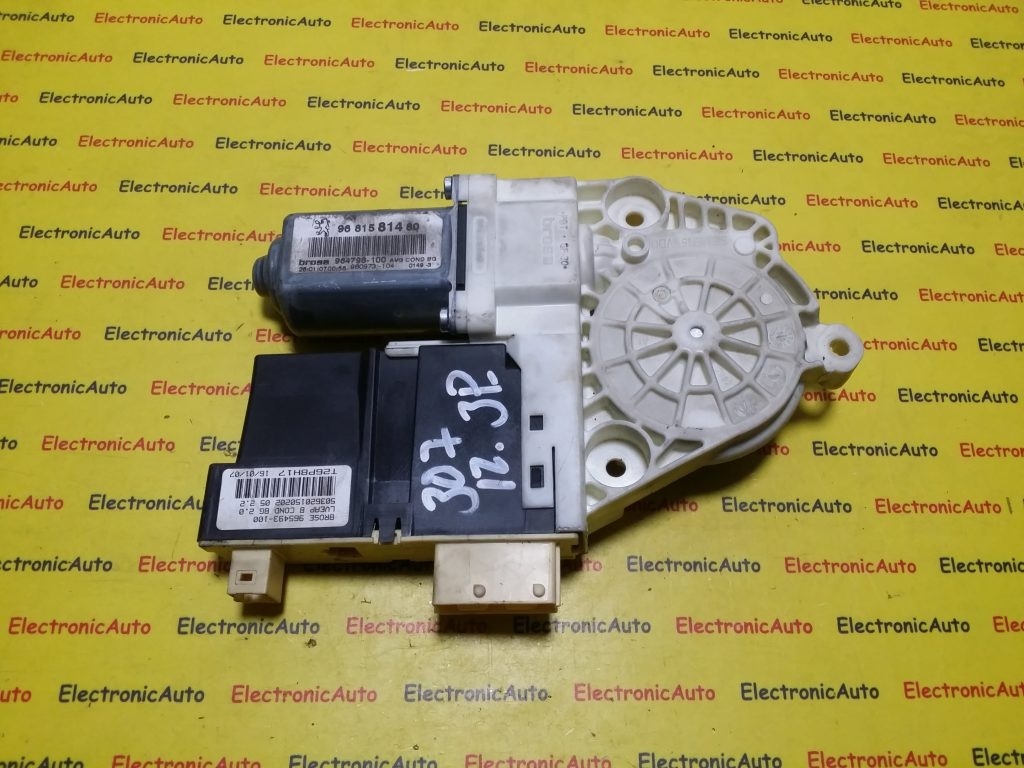 Motoras macara Peugeot 307 9681581480, 965493100
