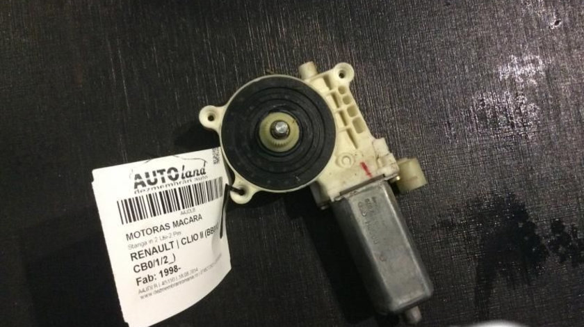Motoras Macara Renault CLIO II BB0/1/2 ,CB0/1/2 fabricatie 1998