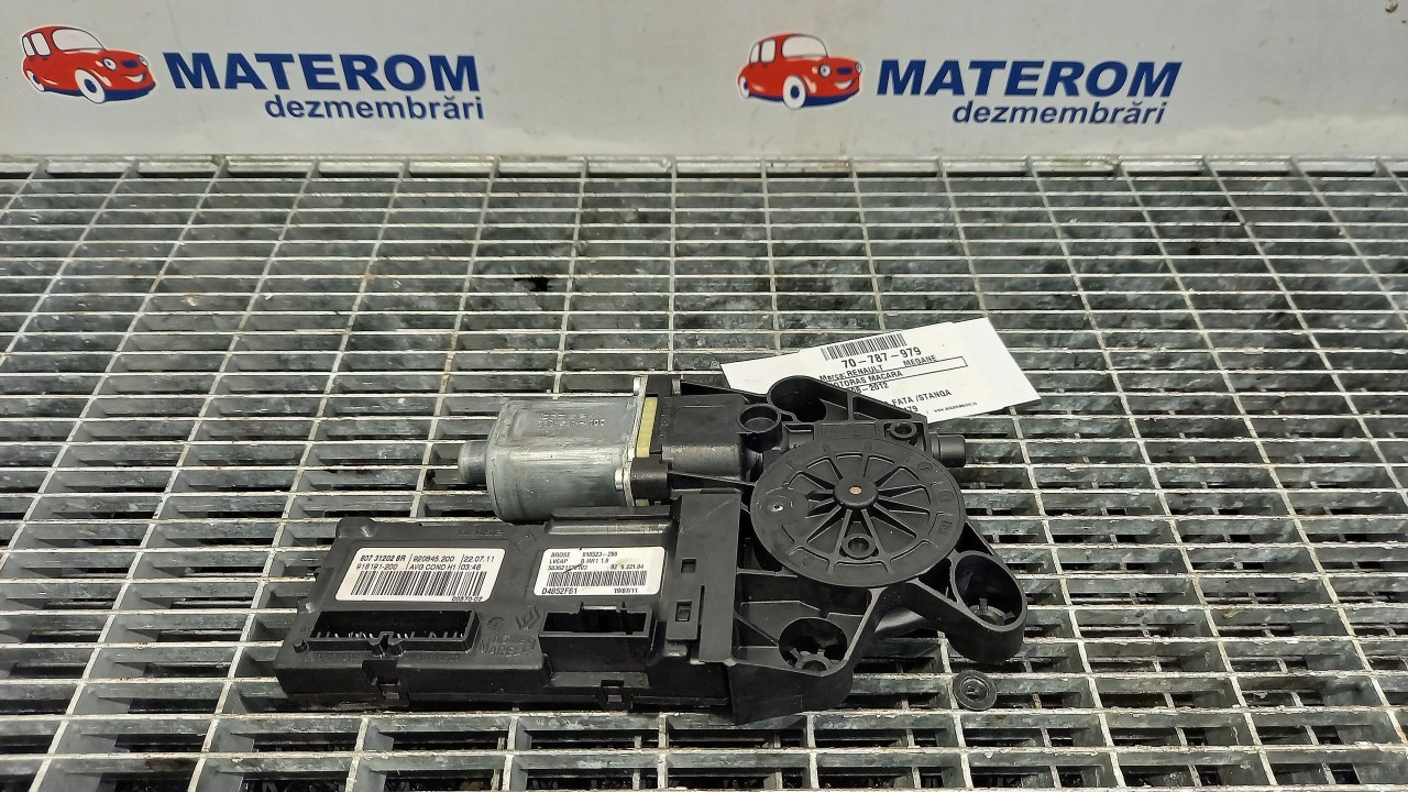 MOTORAS MACARA RENAULT MEGANE - - (2008 2012)