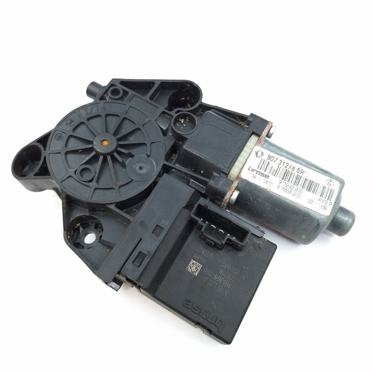 Motoras Macara Renault Megane 3 2008-2016 Fata Stanga 807312786R, 915242200, 916838-200, 916838200, 965368200 Brose