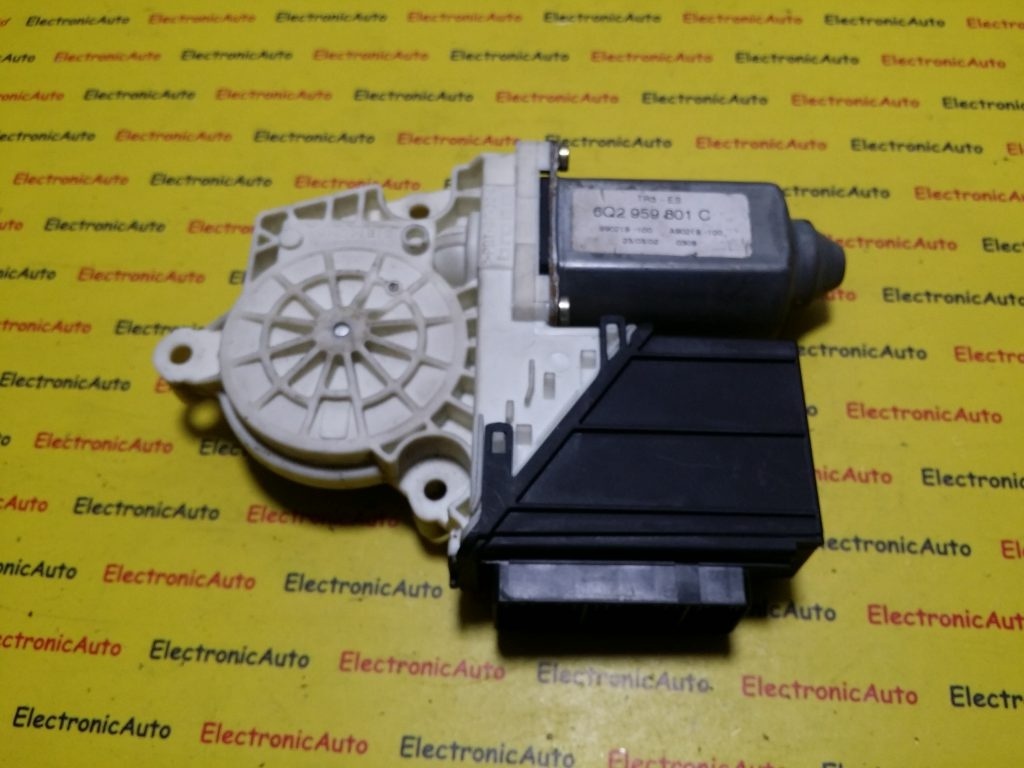 Motoras macara Seat Leon 6Q2959801C, 104384101