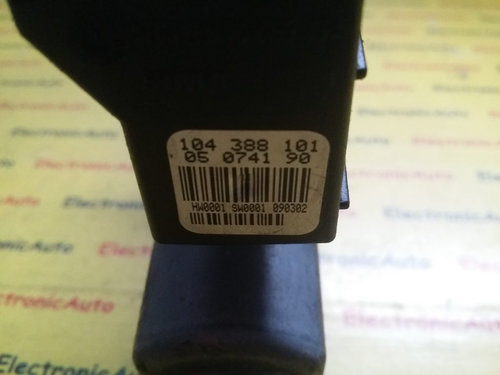 Motoras Macara Seat, Skoda, VW, 6Q0959812A, 104388101,
