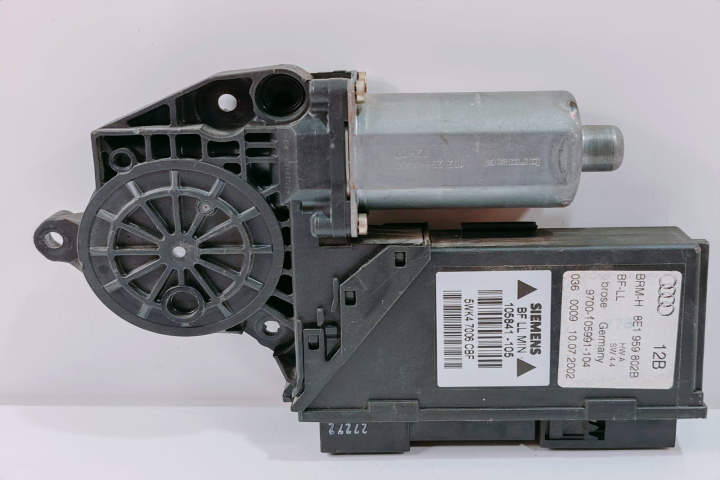 Motoras Macara Siemens Dreapta Fata 8E1959802B Audi A4 B6 [2000 - 2005]