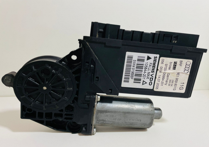 Motoras macara Siemens geam dreapta spate 8E0959802E Audi A4 B6 [2000 - 2005]