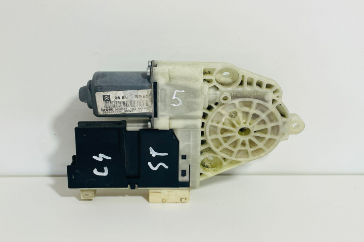 Motoras macara Siemens geam stanga fata 984941100 Citroen C4 [2004 - 2008]