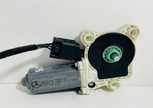 Motoras macara Siemens geam stanga fata 990596-101 / A2118201842 Mercedes-Benz C-Class W203 [2000 - ...