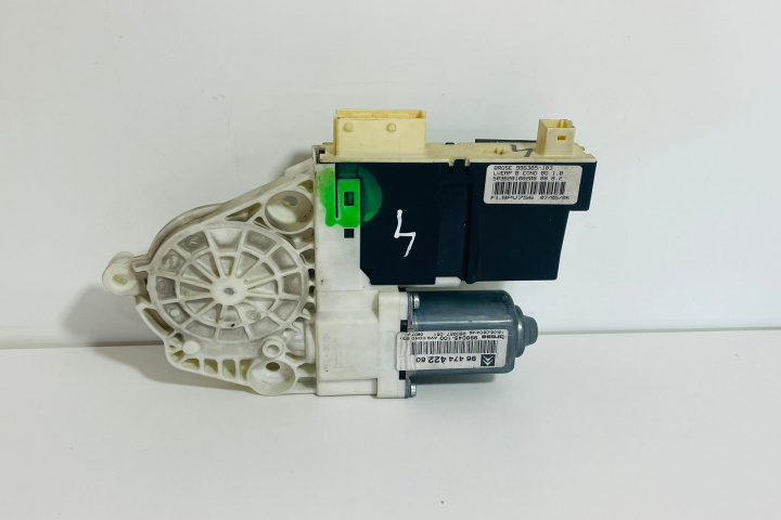 Motoras macara Siemens geam stanga fata 997832101 Citroen C4 [2004 - 2008]