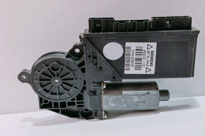 Motoras macara Siemens stanga fata 5WK48086ABF / 992031100 Audi A4 B6 [2000 - 2005]