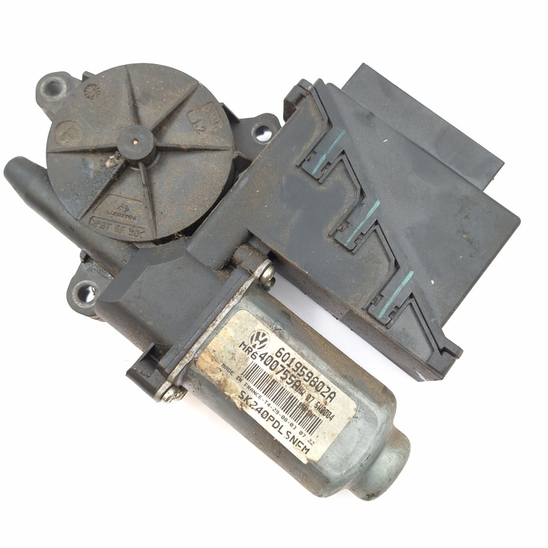 Motoras Macara Skoda Fabia 1 1999-2007 1.2 Azq Benzina Fata Stanga 601959802A, Mr6400755Ahw, Sk240Pdlsnem, 400755A Arvinmeritor