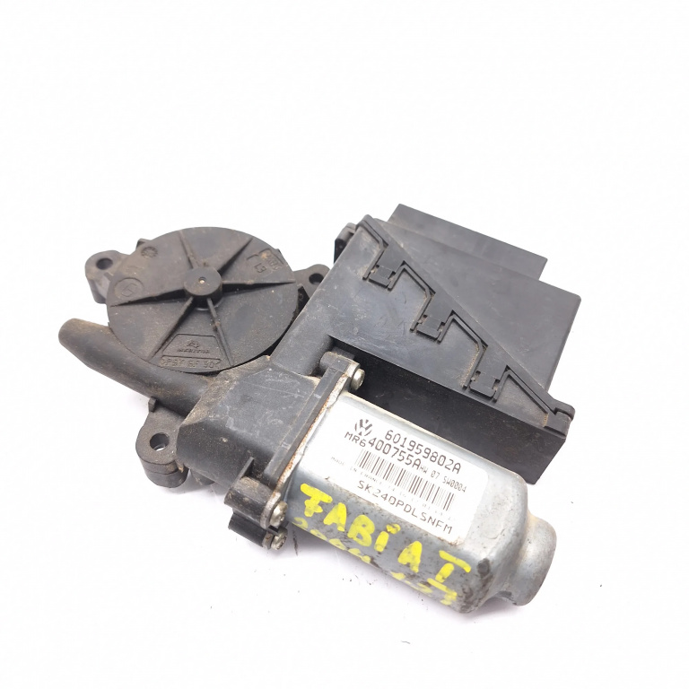 Motoras Macara Skoda Fabia 1 1999-2007 Fata Stanga 6Q1959802A, 400755A, 8104K4, Hw07S40004, Sk240Pdlsnfm, 400755 Arvin Meritor