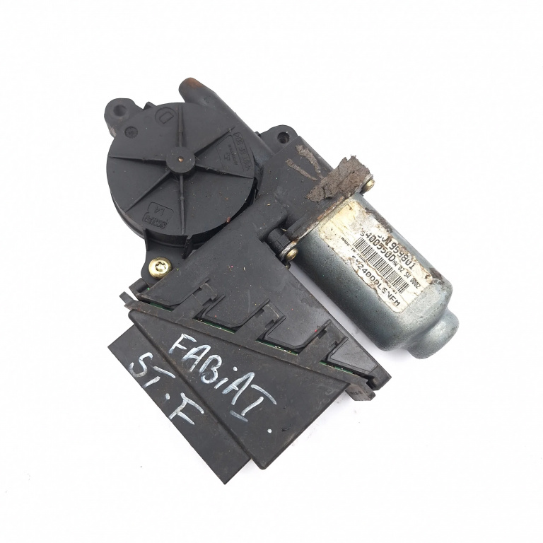 Motoras Macara Skoda Fabia 1 1999-2007 Fata Stanga 400550T6, 400550D, 6Q1959801 Meritor