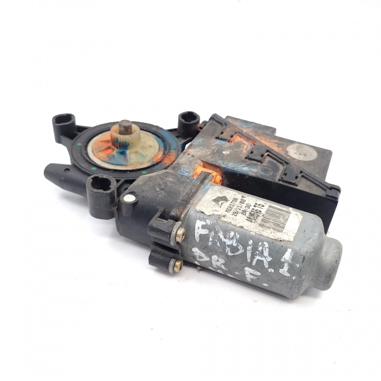 Motoras Macara Skoda Fabia 1 1999-2007 Fata Dreapta 6Q0959812, Sk240Rr, 400546D, 400546T6 Meritor
