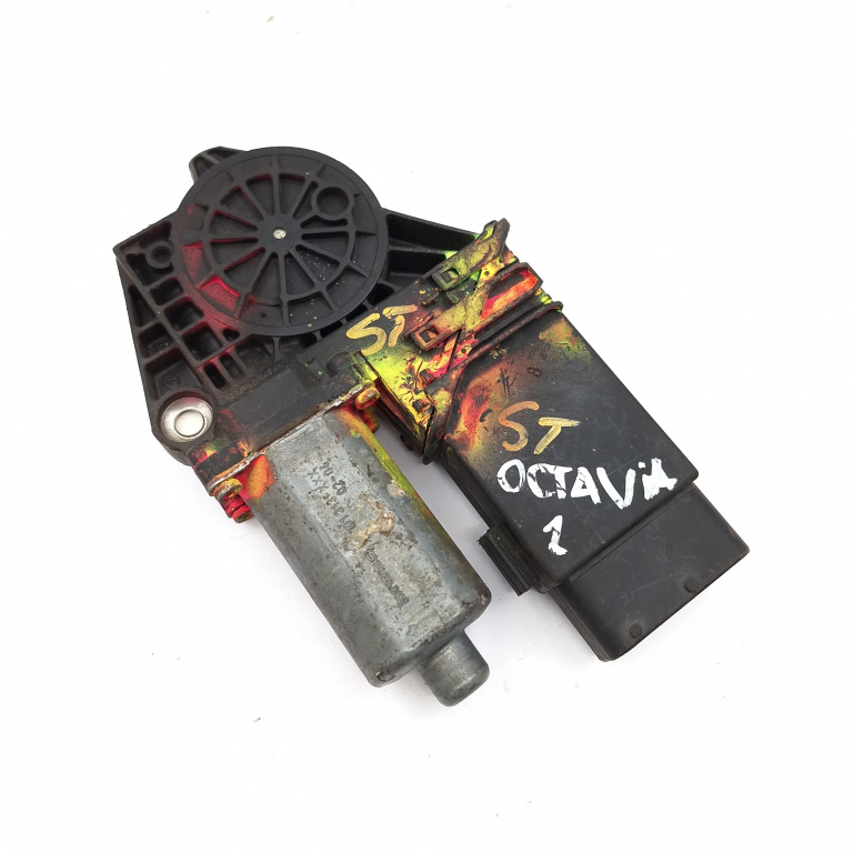 Motoras Macara Skoda Octavia 1 (1U) 1996-2010 Fata Stanga 0130821731, 101313Xxx, 0 130 821 731 Brose