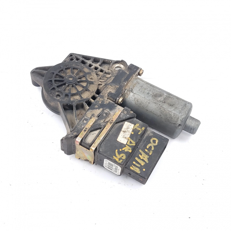 Motoras Macara Skoda Octavia 1 (1U) 1996-2010 Spate Dreapta 101450203, 05076725, 011200, S27011200, 101314Xxx Brose
