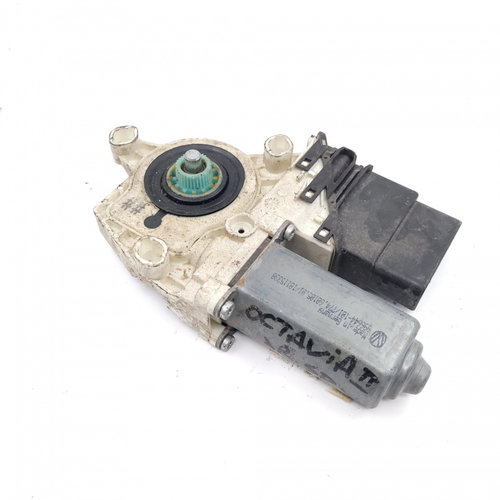 Motoras Macara Skoda Octavia 2 (1Z) 2004-2013 Spate Dreapta 993425200, 7746010601, 05074687, 993425-...