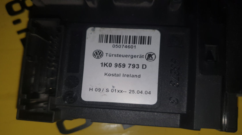 Motoras macara stanga fata 1K0 959 793 D Volkswagen VW Touran [2003 - 2006]