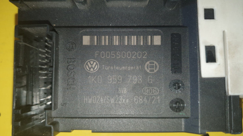 Motoras macara stanga fata 1K0 959 793 G Volkswagen VW Passat B6 [2005 - 2010]